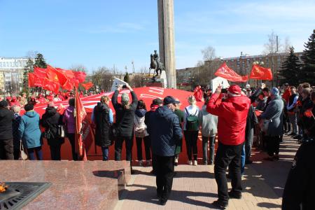 Калуга. Автомарш «Наша Великая Родина»