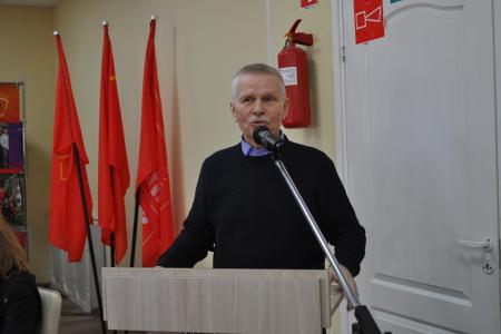 Санкт-Петербург. Депутатам от КПРФ передали предложения и пожелания