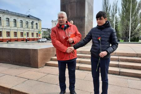 Тамбовская область. Рапорт товарищу Ленину