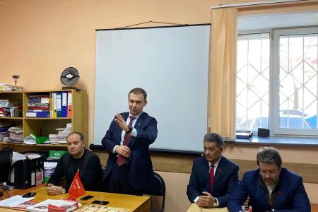 Александр Ющенко провел прием граждан в Республике Башкортостан