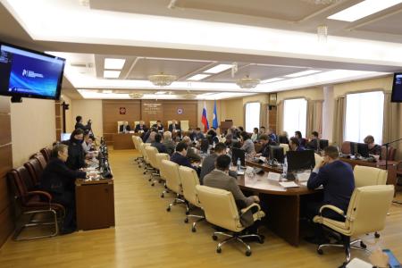 Леонид Калашников встретился с депутатами Государственного Собрания (Ил Тумэн) Республики Саха (Якутия)
