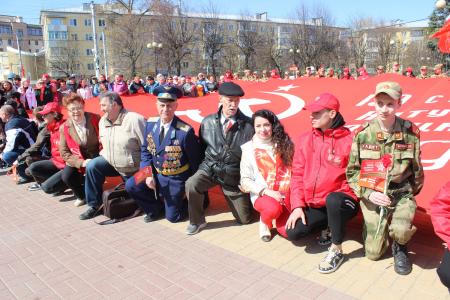 Калуга. Автомарш «Наша Великая Родина»