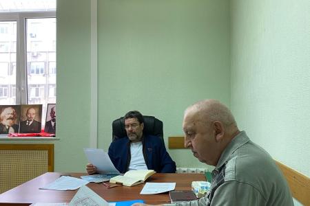 Александр Ющенко провел прием граждан в Республике Башкортостан