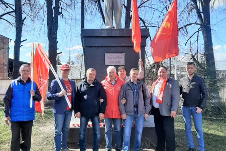 День рождения В.И. Ленина в Костроме