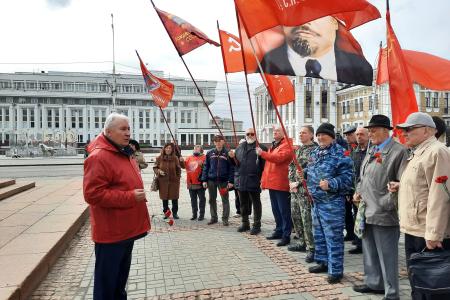Тамбовская область. Рапорт товарищу Ленину