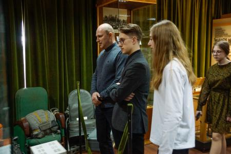 Сергей Гаврилов: «Молодежь учится любви к Родине на примере легендарных личностей прошлого»