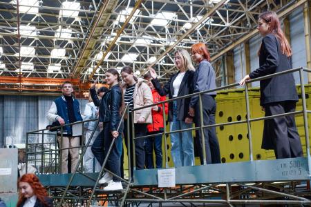 Воронежская область. Школьники Острогожска приобщились к авиастроению и освоению космоса