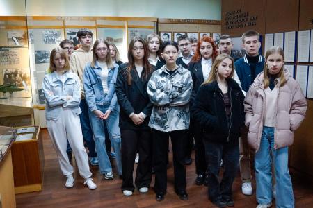 Воронежская область. Школьники Острогожска приобщились к авиастроению и освоению космоса