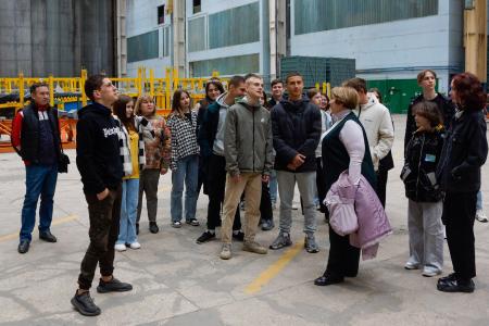 Воронежская область. Сергей Гаврилов организовал патриотические экскурсии для местных школьников