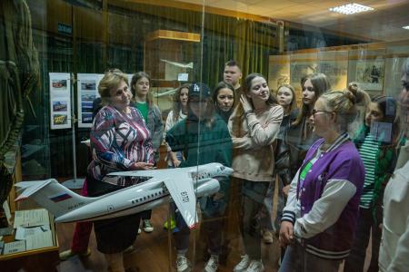 Учащиеся Калачеевской гимназии приняли участие в просветительском проекте Сергея Гаврилова и Воронежского обкома КПРФ