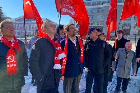 Александр Ющенко провел прием граждан в Республике Башкортостан