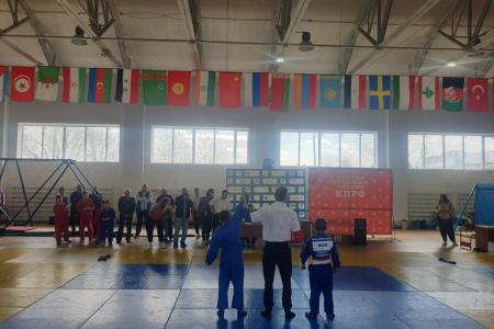 Калужская область. При поддержке КПРФ проведен детский турнир по универсальному бою