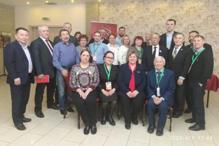 Делегация Амурского областного отделения КПРФ приняла участие в дальневосточном семинаре партийного актива