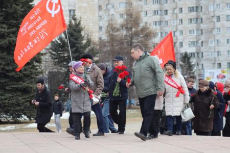 Коммунисты Архангельской области: с Лениным в сердце