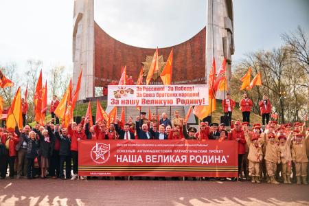 Нижний Новгород принял Эстафету Победы