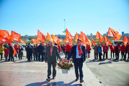 153-я годовщина со дня рождения Владимира Ильича Ленина в Нижегородской области
