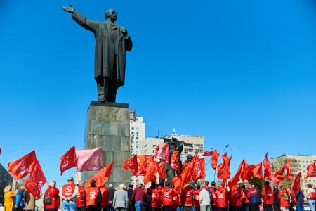 153-я годовщина со дня рождения Владимира Ильича Ленина в Нижегородской области