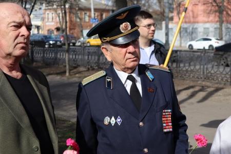 День космонавтики отметили в Омске