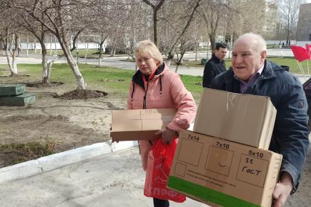 Рязанские коммунисты оказали гуманитарную помощь нашим бойцам на территории СВО