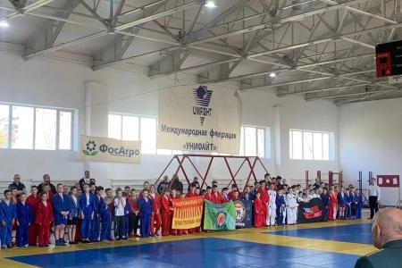 Калужская область. При поддержке КПРФ проведен детский турнир по универсальному бою