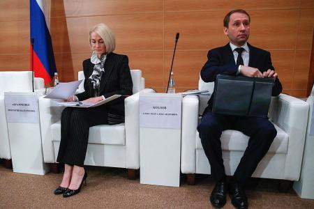 Николай Харитонов задал вопросы Заместителю Председателя Правительства В. Абрамченко и Министру природных ресурсов и экологии А. Козлову