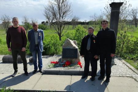 А.В. Куринный и Р.И. Сулейманов с рабочим визитом посетили Херсонскую область