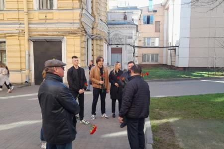 Районные комитеты города трёх революций провели мероприятия в честь В.И. Ленина