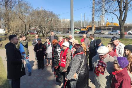 Районные комитеты города трёх революций провели мероприятия в честь В.И. Ленина