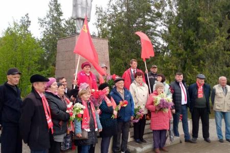 В Калмыкии широко отметили день рождения Ильича