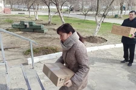 Рязанские коммунисты оказали гуманитарную помощь нашим бойцам на территории СВО
