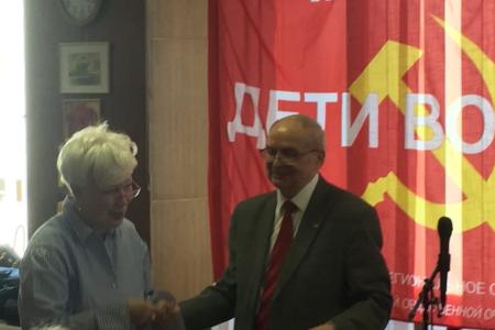 Москва. Гордимся подвигами героического поколения!