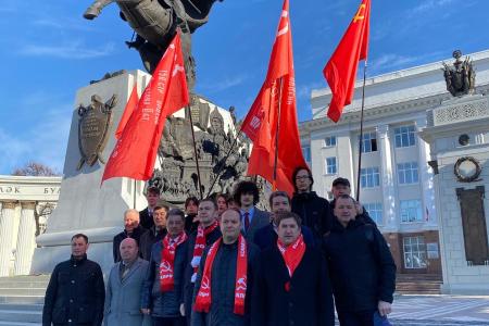 Александр Ющенко провел прием граждан в Республике Башкортостан