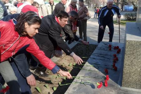 62-ю годовщину первого полета советского человека в космос отметили в Рязани