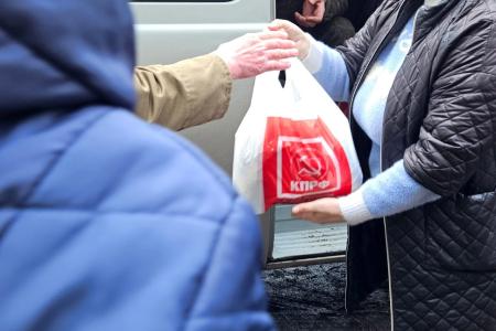Коммунисты Ямало-Ненецкого автономного округа привезли гуманитарный груз на Донбасс