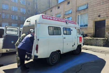 Коммунисты Ямало-Ненецкого автономного округа привезли гуманитарный груз на Донбасс