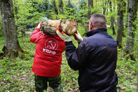 Лидер ставропольских коммунистов Виктор Гончаров: Лучший способ отпраздновать День рождения Ленина – совместный бескорыстный труд на благо общества!