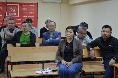 Первый секретарь Калмыцкого рескома партии Николай Нуров представил Концепцию предвыборной программы