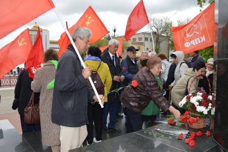 В Калмыкии широко отметили день рождения Ильича