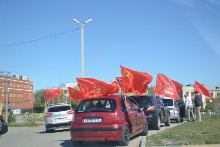 В Астрахани отметили 153-ю годовщину со дня рождения В.И. Ленина