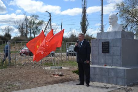 В Астрахани отметили 153-ю годовщину со дня рождения В.И. Ленина