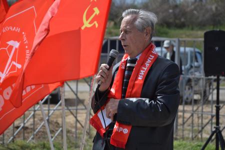 В Астрахани отметили 153-ю годовщину со дня рождения В.И. Ленина