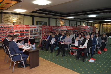 В Иркутске завершился семинар-совещание руководителей и партактива региональных отделений КПРФ СФО