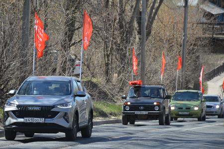 В Иванове состоялся антифашистский автопробег