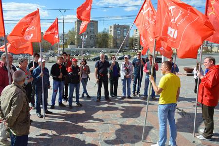 В Иванове состоялся антифашистский автопробег