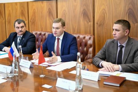 Хакасия и Китай укрепляют партнерские отношения