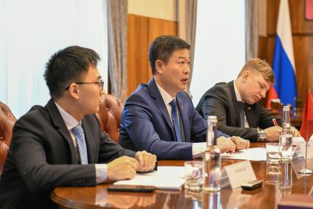 Хакасия и Китай укрепляют партнерские отношения