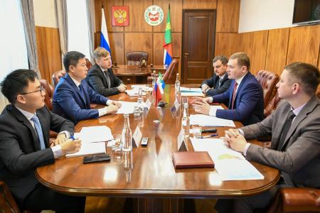Хакасия и Китай укрепляют партнерские отношения