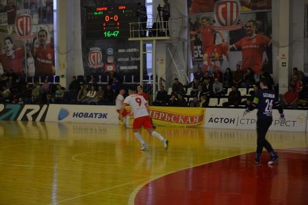 Новосибирск. Столичная команда КПРФ по мини-футболу выиграла два матча у «Сибиряка»