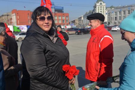 Новосибирские коммунисты: Ленин — фигура планетарного масштаба
