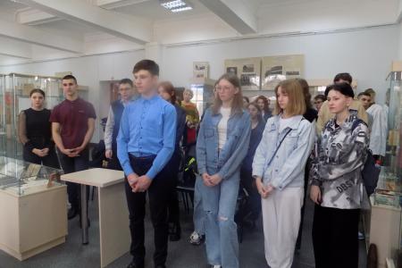 Воронежская область. Школьники Острогожска приобщились к авиастроению и освоению космоса